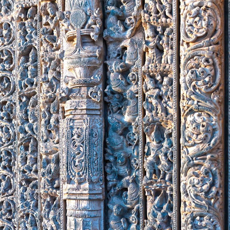 Hampi - Stories Carved in stone (with Frame)