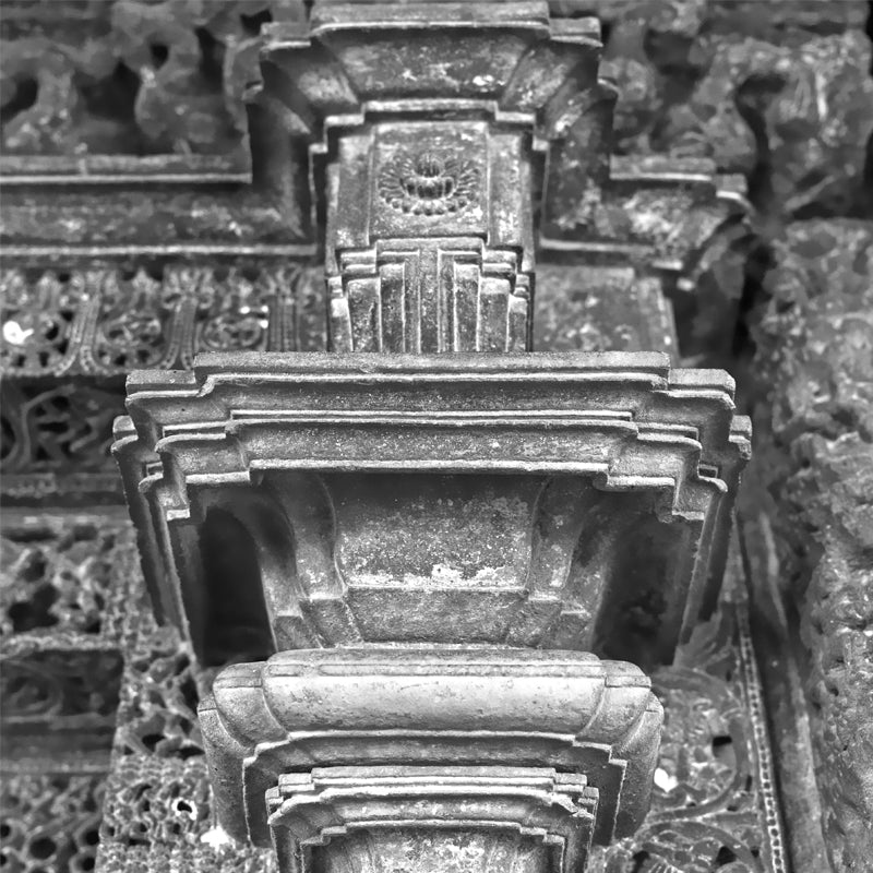 Hampi - Stories Carved in stone (with Frame)