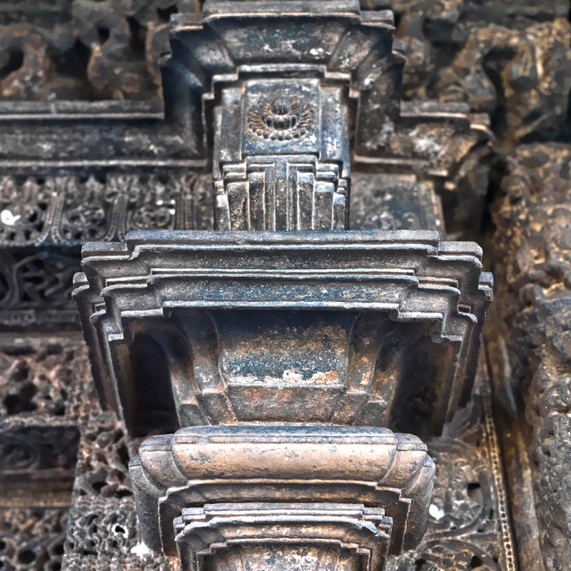 Hampi - Stories Carved in stone (with Frame)