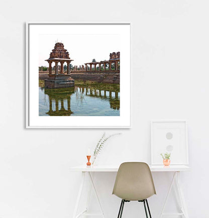 Hampi - Pushkarini (with Frame)