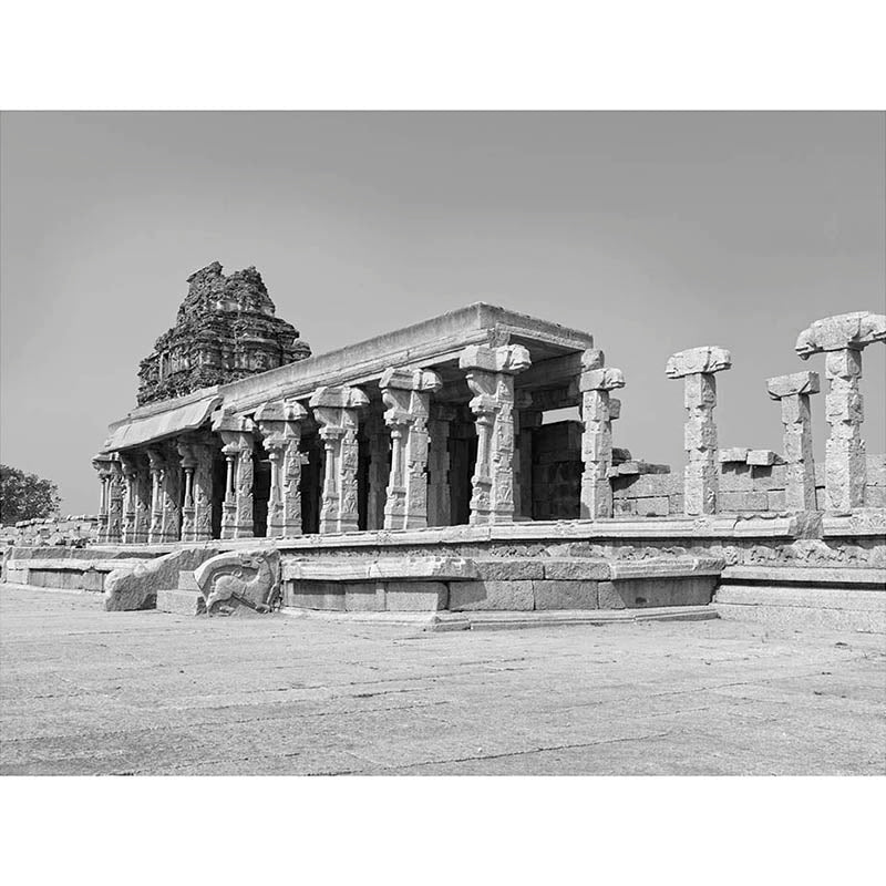 Hampi - Vijay Vitthala Temple Complex, Hampi (with Frame)