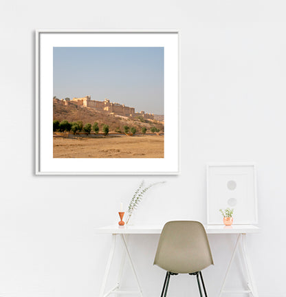 Rajasthan - Amer Fort (with Frame)