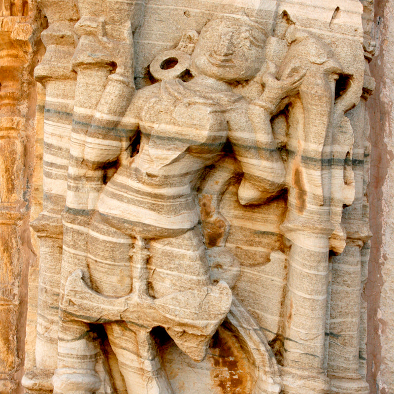 Rajasthan - Sculpture (with Frame)