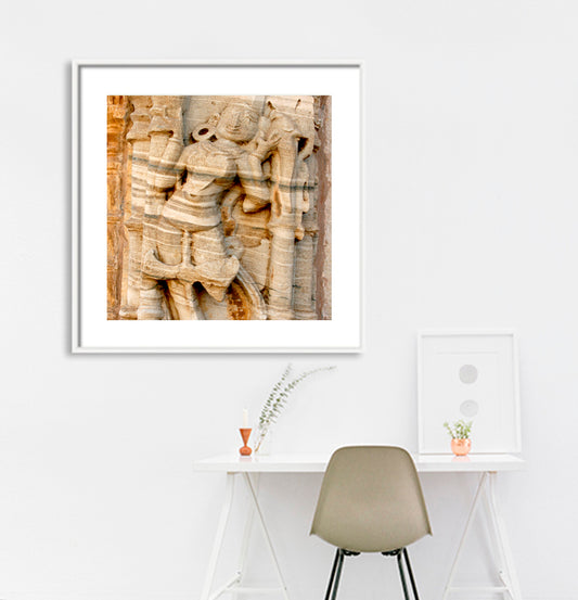 Rajasthan - Sculpture (with Frame)