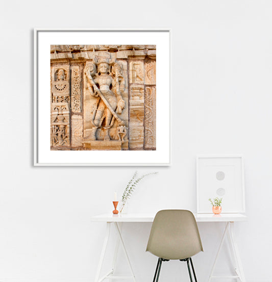 Rajasthan - Sculpture (with Frame)