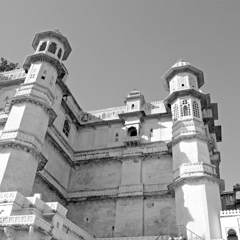 Rajasthan - City Palace (with Frame)