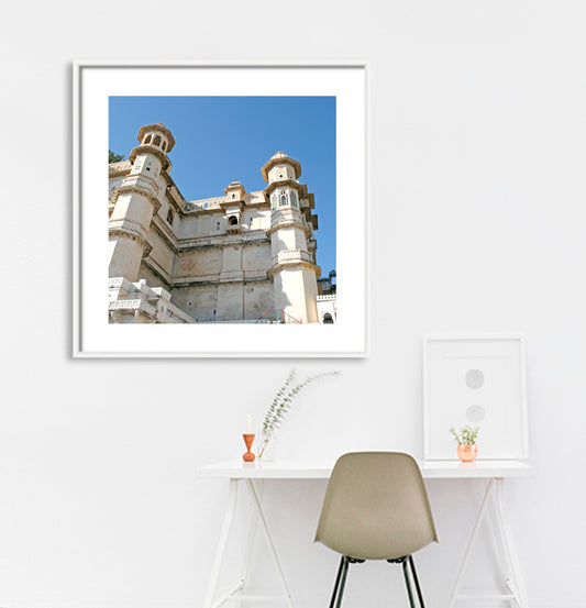 Rajasthan - City Palace (with Frame)