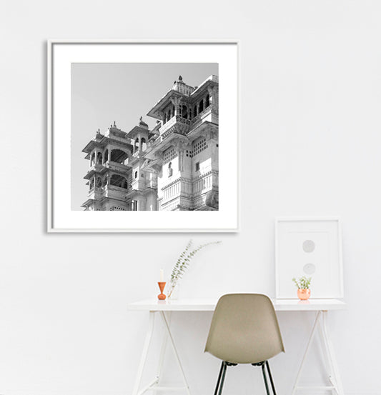 Rajasthan - City Palace (with Frame)