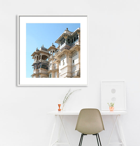 Rajasthan - City Palace (with Frame)