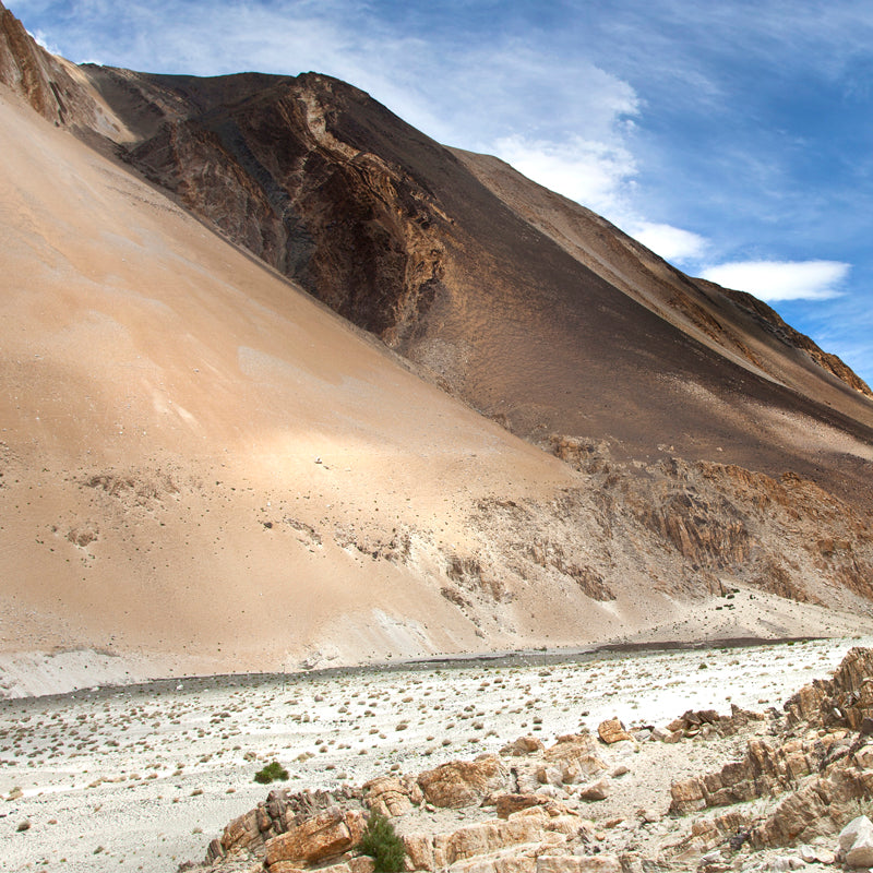 Ladakh - Khardungla Peaks (with Frame)