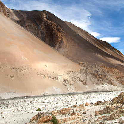 Ladakh - Khardungla Peaks (with Frame)