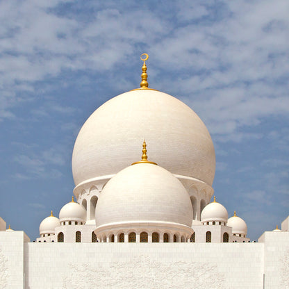 Dubai - Abu Dhabi Mosque (with Frame)