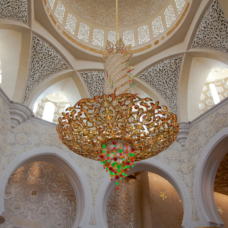 Dubai - Abu Dhabi Mosque (with Frame)