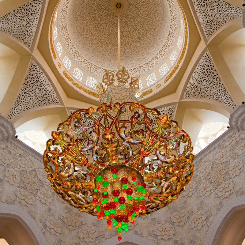 Dubai - Abu Dhabi Mosque (with Frame)