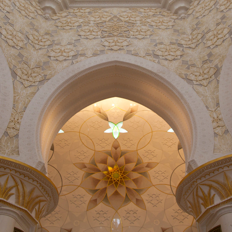 Dubai - Abu Dhabi Mosque (with Frame)