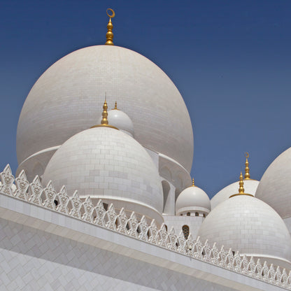 Dubai - Abu Dhabi Mosque (with Frame)