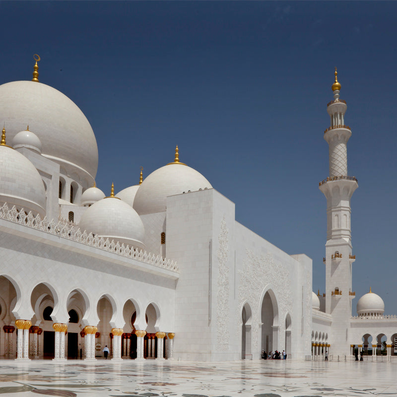 Dubai - Abu Dhabi Mosque (with Frame)