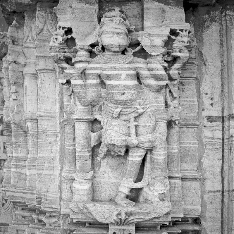 Rajasthan - Sculpture (with Frame)