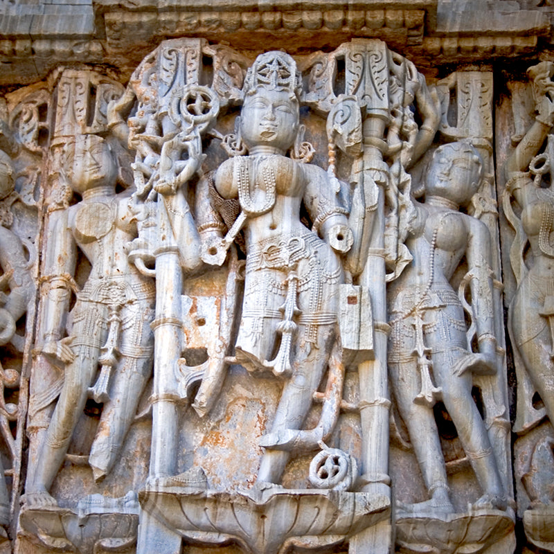 Rajasthan - Temple Sculpture (with Frame)