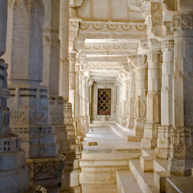 Rajasthan - Ranakpur Temple Sculpture (with Frame)