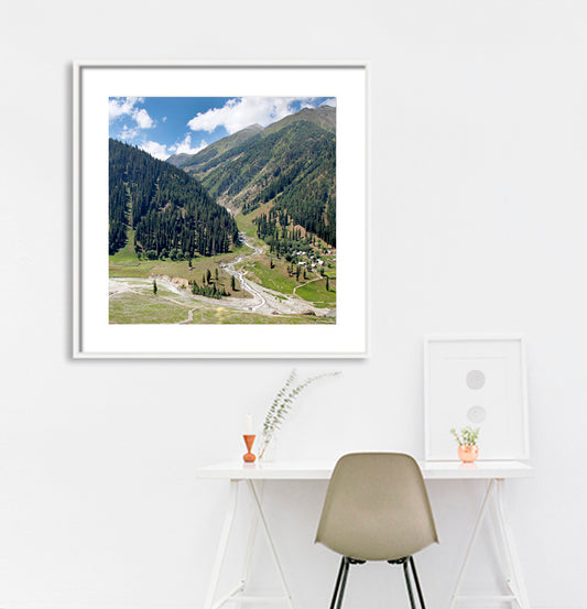 Ladakh - Srinagar Road to Jozila Pass (with Frame)