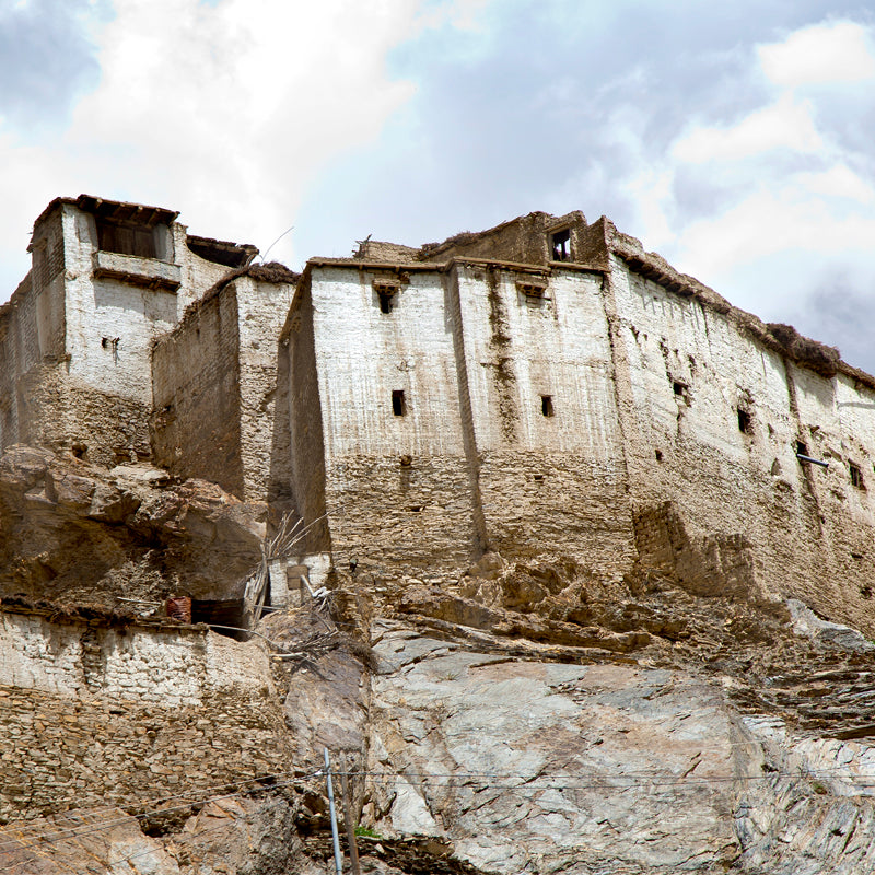 Ladakh - Monastery (with Frame)