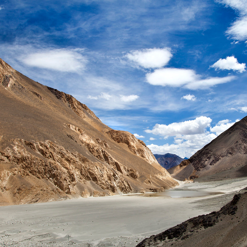 Ladakh - Way to Pengong Tso (with Frame)