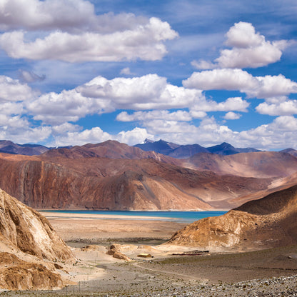 Ladakh - Way to Pengong Tso (with Frame)