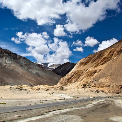 Ladakh - Way to Pengong Tso (with Frame)