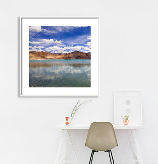 Ladakh - Pengong Tso (with Frame)