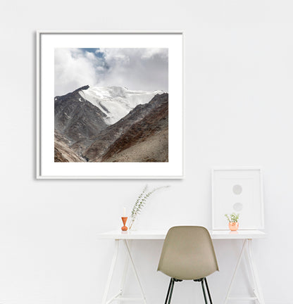 Ladakh - OM Hill Nubra Valley (with Frame)