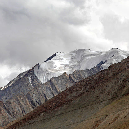 Ladakh - OM Hill Nubra Valley (with Frame)