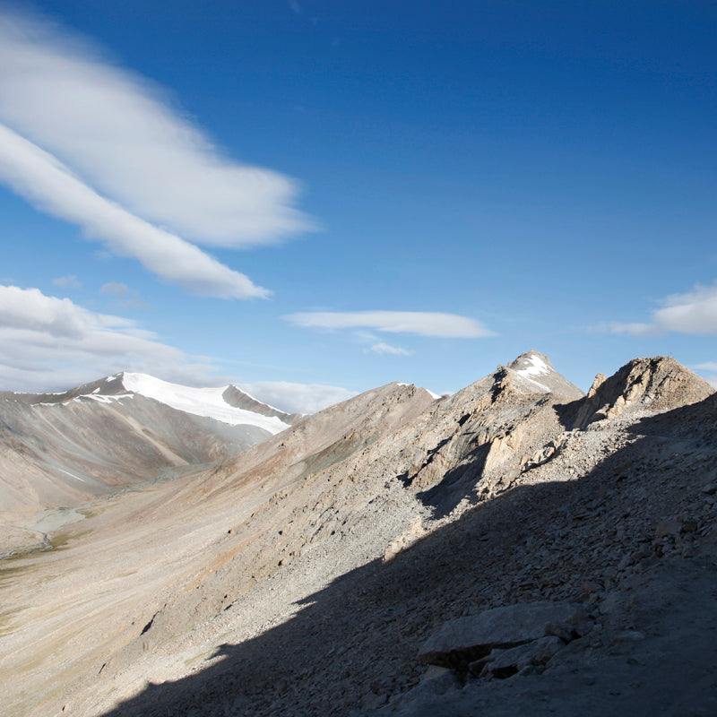 Ladakh - Khardungla Peaks (with Frame)