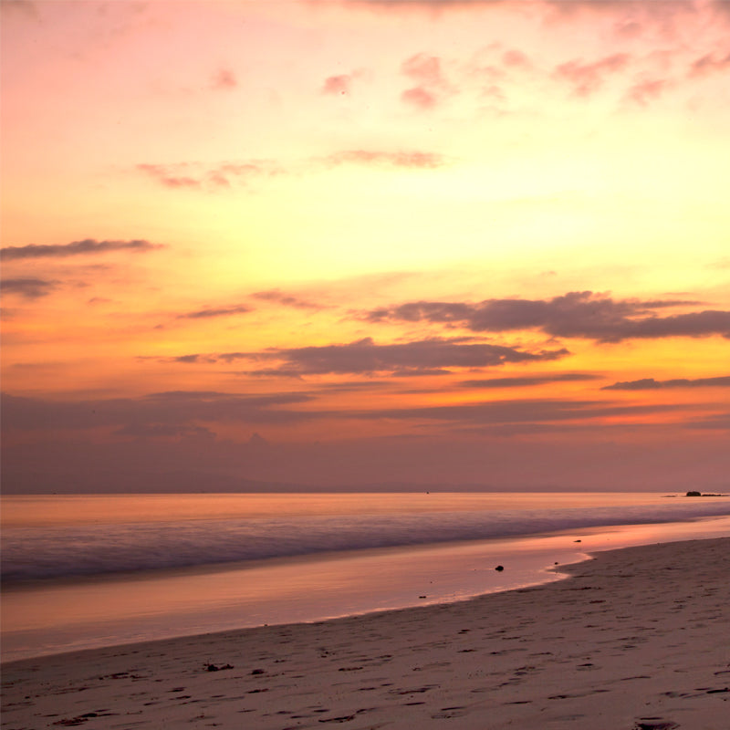 Andaman - Radhanagar Beach Sunset (with Frame)