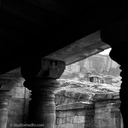 Bhutanatha Temple Indiantemples  Indianculture  India  Fineart  Culture  carving  black and white  black&white  B&W  World Heritage Site  unescoworldheritage   heritage  BW  badamicaves  badami